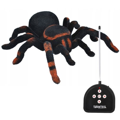 PAJĄK ZDALNIE STEROWANY LED NA PILOT DUŻY TARANTULA ZABAWKA DLA DZIECI na Arena.pl