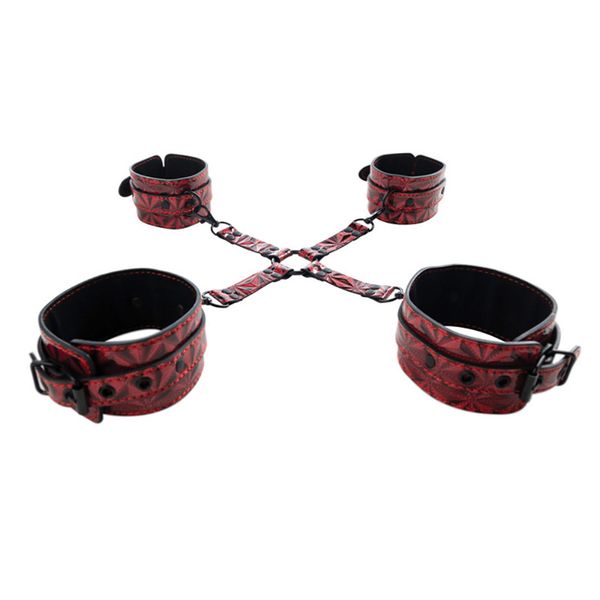 Luxury Hogtie With Wrist And Ankle Cuffs zdjęcie 2