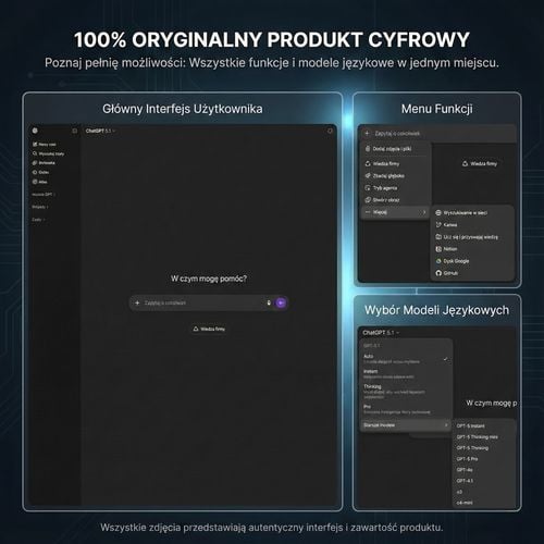 ChatGPT Plus 30 Dni | Konto Prywatne - Na Własność | OpenAI na Arena.pl
