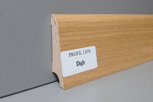 Listwa dąb LS58 surowa na Arena.pl