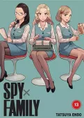 Shounen manga pełna akcji dramatu komedia szpiegowska - Spy x Family Tom 13