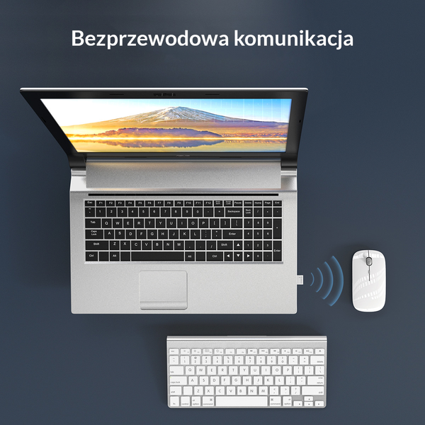 Orico Adapter Bluetooth 5.0 USB-A czarny zdjęcie 9