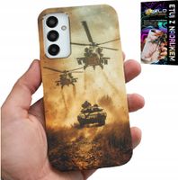 ETUI DO SAMSUNG GALAXY M23 - HELIKOPTER WOJSKOWY CZOŁG MILITARIA CASE