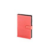 notes notatnik koralowy a6 w linię z wymiennym wkładem 200 stron drops