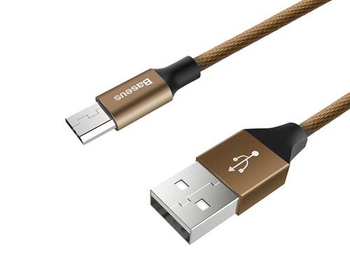 Baseus Oryginalny kabel Lightning iPhone Yiven 1,2m Coffee na Arena.pl