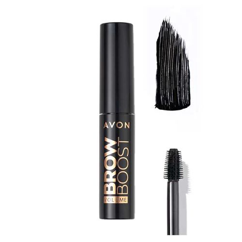 Avon Brow Boost Volume Żel do brwi - Soft Black na Arena.pl