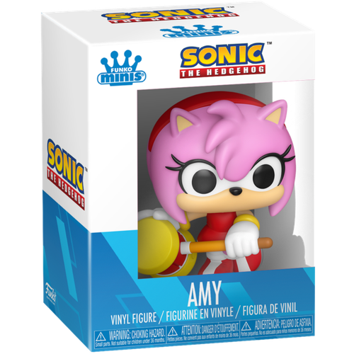 funko minis marvel sonic the hedgenog figurka 7cm na Arena.pl