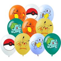 Balony lateksowe Pokemony, 10 szt.
