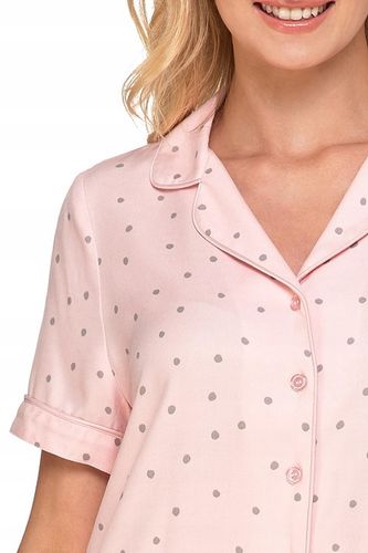 Moraj Krótka Bardzo Delikatna Rozpinana Piżama Damska, Wiskoza 5300-009 L na Arena.pl