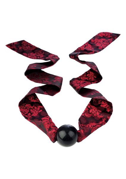 Scandal Ball Gag Black zdjęcie 1