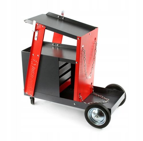WÓZEK NARZĘDZIOWY SPAWALNICZY Z SZUFLADAMI NA KÓŁKACH TIG MIG MMA SZUFLADY na Arena.pl
