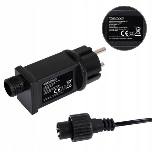 MIKOŁAJ DMUCHANY POMPOWANY ŚWIECĄCY OZDOBA 250cm na Arena.pl