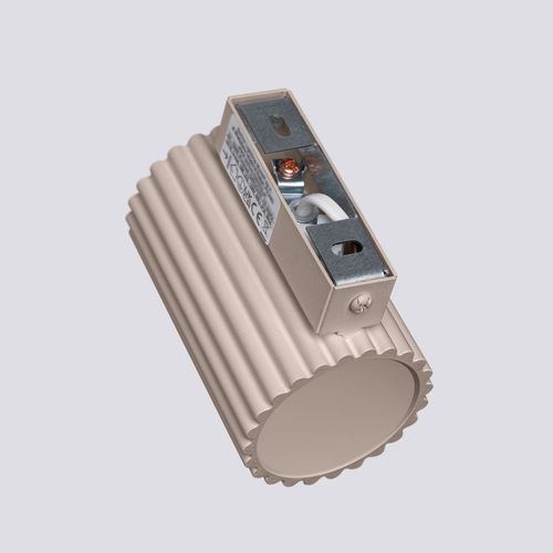 Kinkiet KARBON 10 taupe na Arena.pl