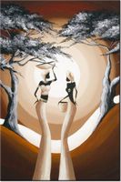 80CM 120 OBRAZ SPACER O ZACHODZIE SŁOŃCA ŚCIENNY