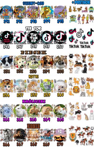 ZESTAW OPŁATEK NA TORT 30CM + 17 POSTACI - KOTEK HELLO + IMIĘ 24CM 26CM na Arena.pl