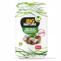Big Nature Olej Kokosowy Extra Virgin Bio Eko naturalny 900ml