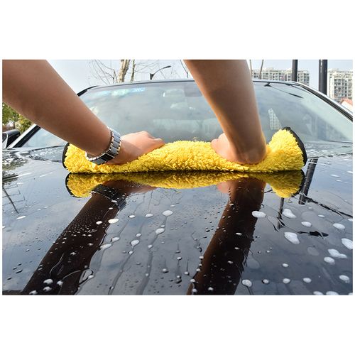RĘCZNIK DO OSUSZANIA SAMOCHODU 30x30 CM MIKROFIBRA na Arena.pl