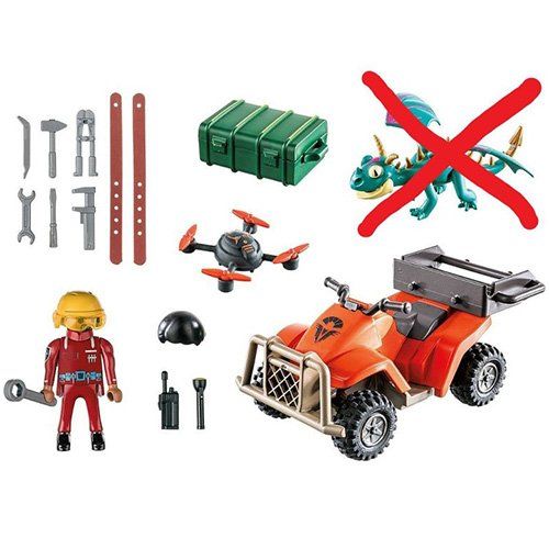 Playmobil 71085 Icaris Quad & Phil na Arena.pl