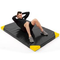 Materac gimnastyczny z antypoślizgiem 200x120x5 cm MC-M005 Marbo Sport