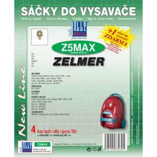 Worki do odkurzaczy Jolly MAX Z 5 na Arena.pl