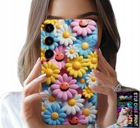 ETUI DO SAMSUNG GALAXY A16 4/5G - KOLOROWE KWIATKI, STOKROTKI FUTERAŁ CASE