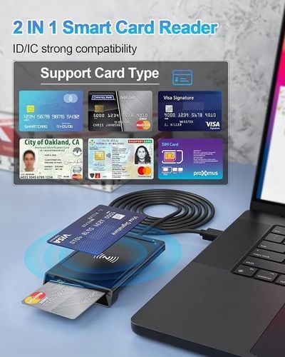 Czytnik kart inteligentnych USB z NFC na Arena.pl