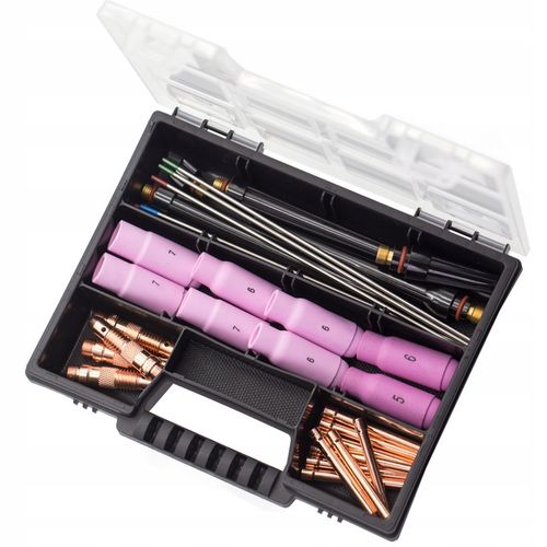 ZESTAW CZĘŚCI DO UCHWYTU TIG SR17/18/26 na Arena.pl