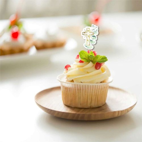 PIKERY pierwsza KOMUNIA Święta IHS dekoracja 6 szt na Arena.pl