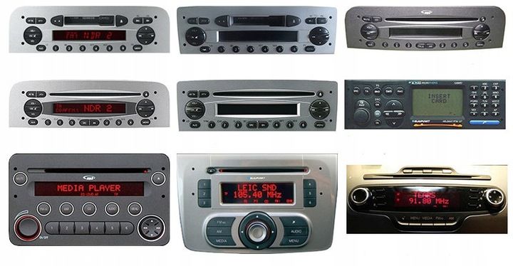 Adapter moduł Bluetooth Audio in FIAT ALFA Romeo zdjęcie 6