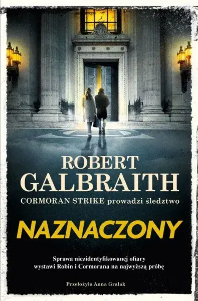 Cormoran Strike. Tom 8. Naznaczony zdjęcie 1
