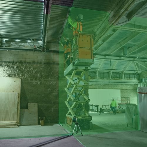 laser akumulatorowy cxt 12vmax 360° zielony - m sk700gd na Arena.pl