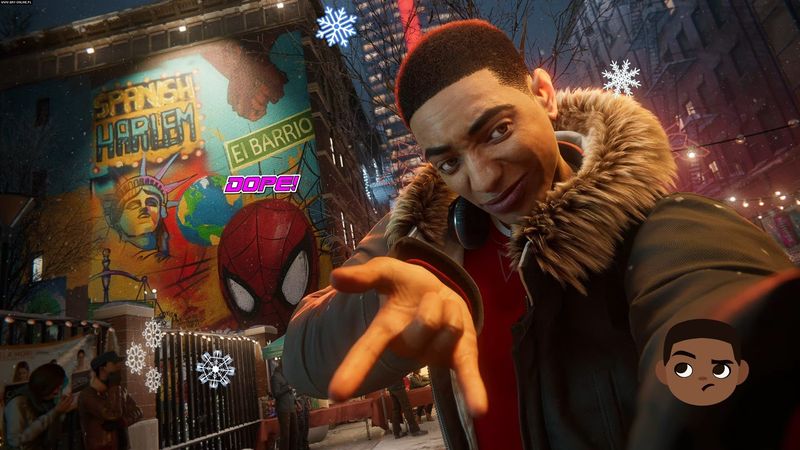Gra PS5 Marvel's Spider-Man: Miles Morales zdjęcie 14