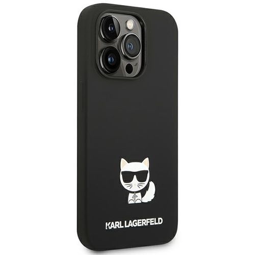 Etui Karl Lagerfeld do iPhone 14 Pro, Czarny na Arena.pl