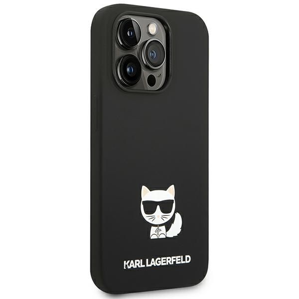 Etui Karl Lagerfeld do iPhone 14 Pro, Czarny zdjęcie 4