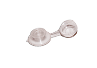 Podkładki silikonowe, bezbarwny z kapturkiem 20 szt