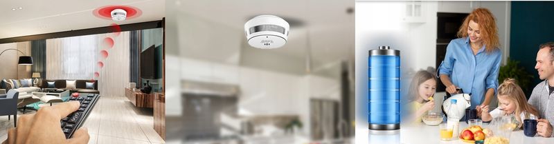 Alarm pożarowy SAFE 10Y30-BASIC zdjęcie 9
