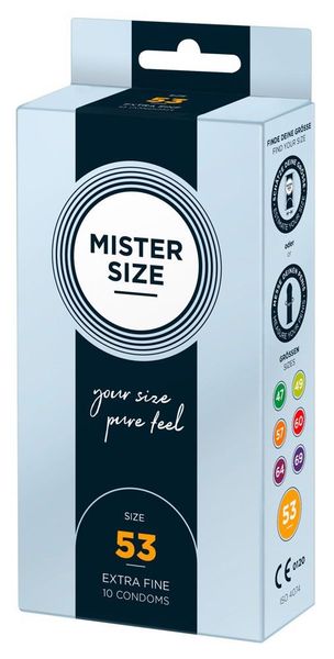 Mister Size 53Mm Pack Of 10 zdjęcie 2