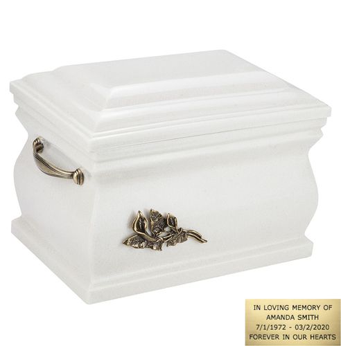 Urna dla kobiety Unikalna urna kremacyjna / Plakietka na Arena.pl