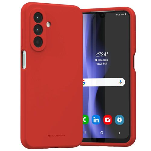 etui mercury silicone do samsung galaxy  a26 czerwony na Arena.pl