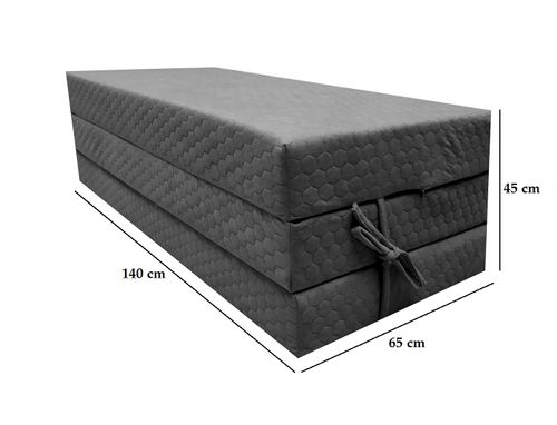 Materac składany szer.140cm gr.15cm! Kanapa Pufa Sofa Sofka na Arena.pl