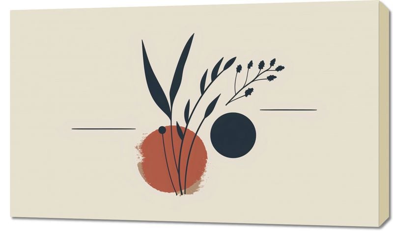 Obraz 100x60cm Botaniczna Barwa zdjęcie 1
