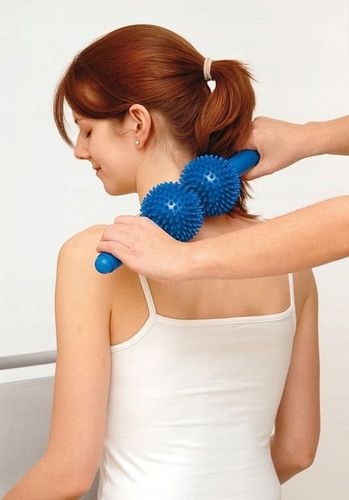 SISSEL SPIKY TWIN ROLLER, MASAŻER na Arena.pl