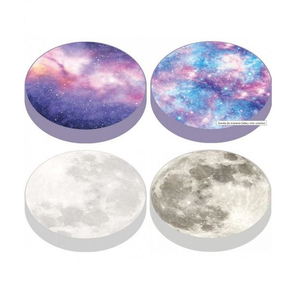 GUMKA DO ŚCIERANIA GALAXY INTERDRUK zdjęcie 1