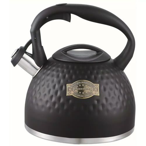 CZAJNIK STALOWY Z GWIZDKIEM 3L KLAUSBERG KB-7643 na Arena.pl