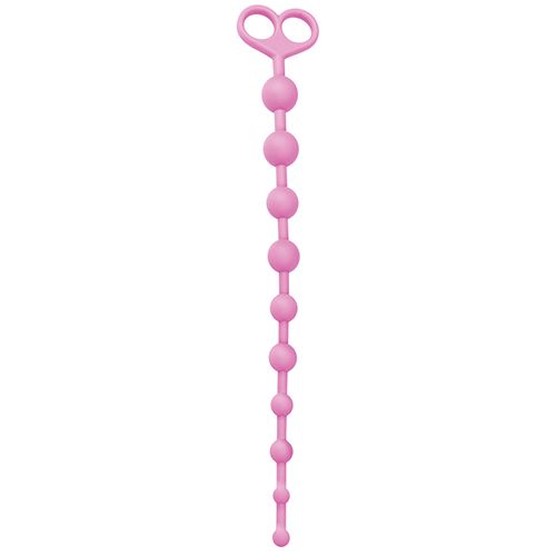 plug/kulki fallo anale anal juggling ball silicone pink na Arena.pl
