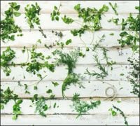 Tło do fotografii produktowej kulinarnej Flat Lay