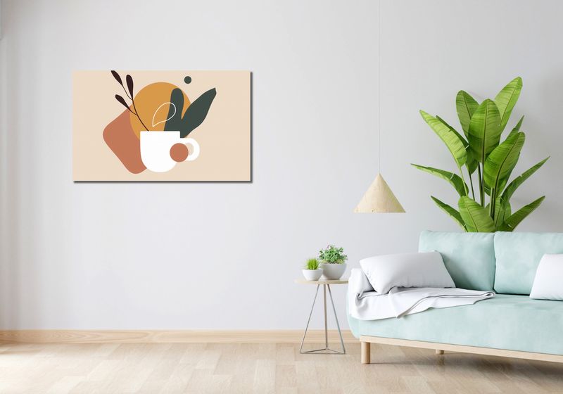 Obraz 100x60cm Ranna Kawka zdjęcie 2