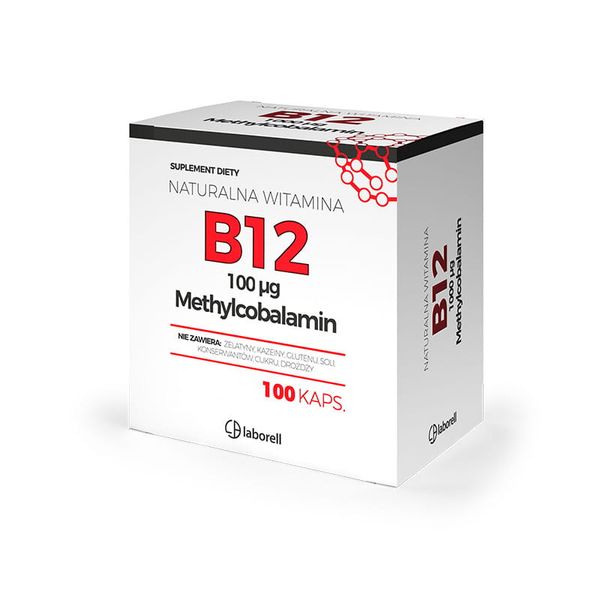 WITAMINA B12 100mcg LABORELL zdjęcie 1