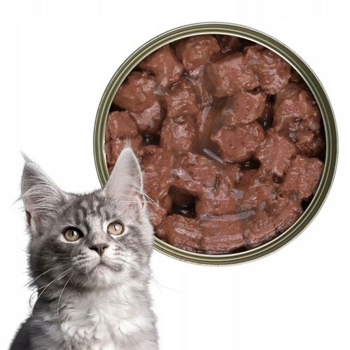 Bult Tuf Tuf kawałki 75% mięsa dla kota mix smaków zestaw 24x415g 9,96kg na Arena.pl