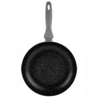 PATELNIA INDUKCJA GAZ PATELNIA 22 cm PATELNIA GRANITOWA do SMAŻENIA JAJEK